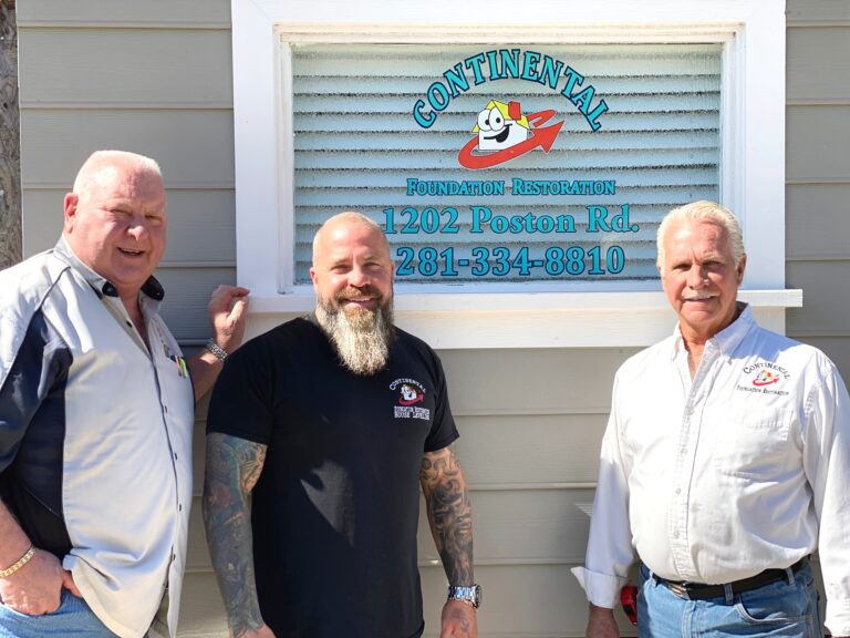 A photo of the founders of Continental Foundation.