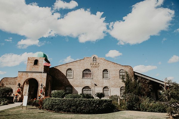 Haak Winery from the road in Santa Fe.
