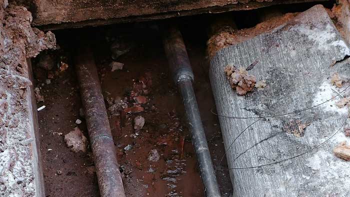 Under Slab Leak Repair | Continental Foundation Restoration